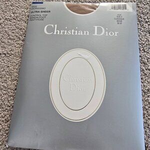 Christian Dior ultra sheer Control Top
